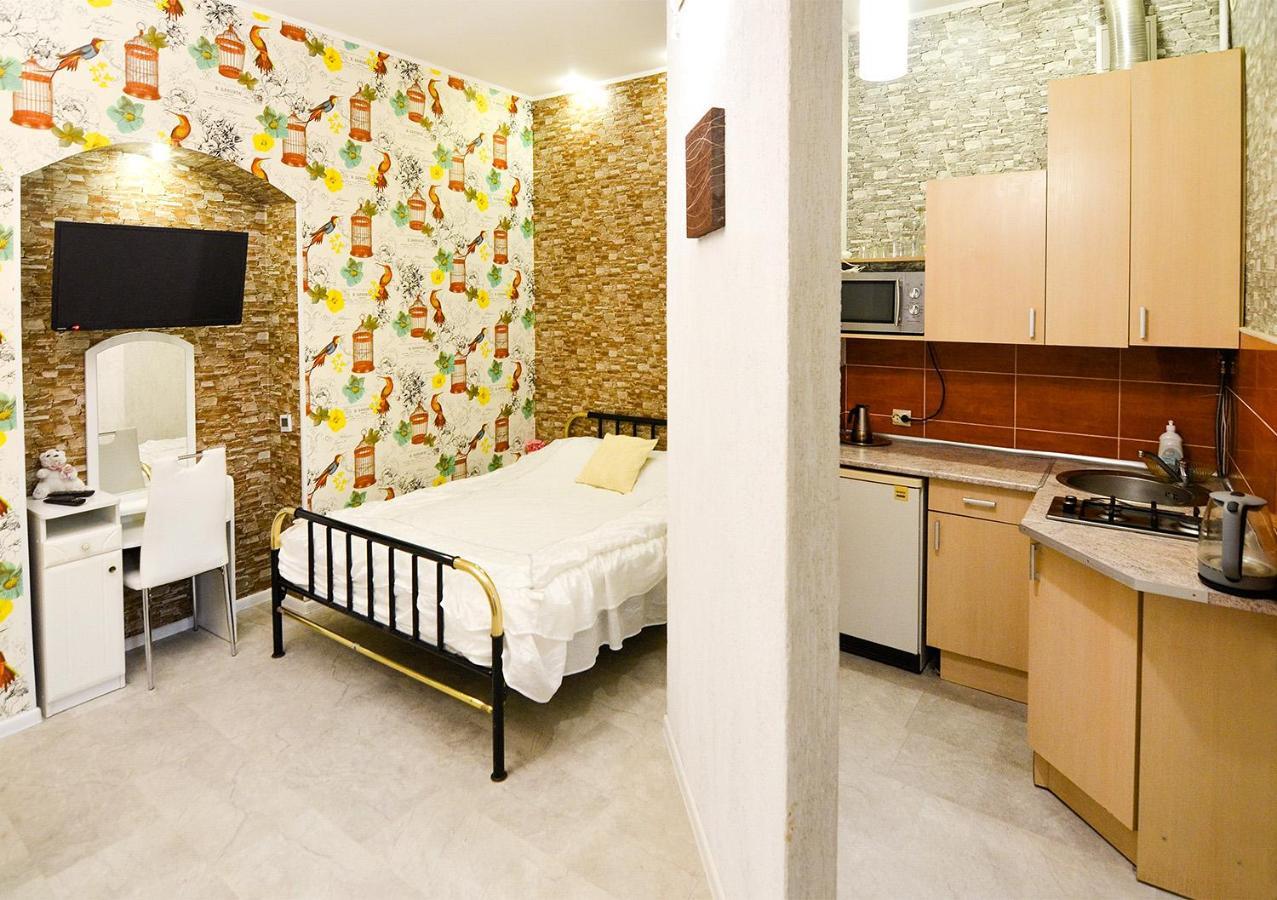 Apartments Leopolli Near Opera House Lviv Dış mekan fotoğraf